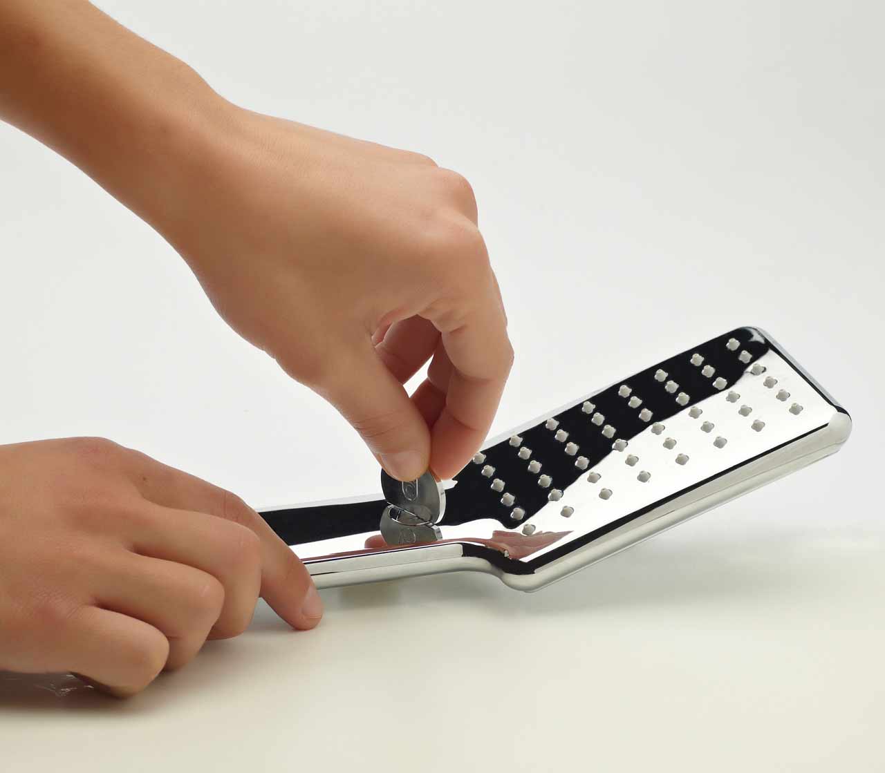 Лейка для душа Bossini Agua Project 1 режим B00175 Хром