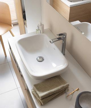Раковина встраиваемая сверху Duravit durastyle 0349600000 60х38см