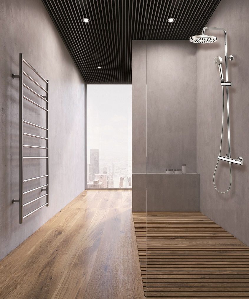 Душевая стойка Bossini Elios L10049.030 хром