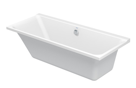 Акриловая ванна Duravit P3 Comforts 700373000000000 1700 х 700 c наклоном для спины слева, встраиваемая или с панелями, белая (изделие снято с производства)