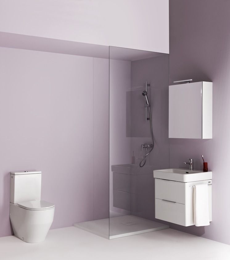 Бачок для унитаза  Laufen  Pro New   8.2995.2.000.872.1 боковой подвод воды, с LCC