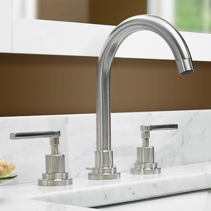 Смеситель для раковины двухвентельный NICOLAZZI MAC KINLEY 05 2208CR29 на 3 отверстия, хром