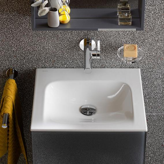 Раковина встраиваемая KEUCO PLAN 32930 314601 с отверстием под смеситель, без перелива, c Clean Plus, белая