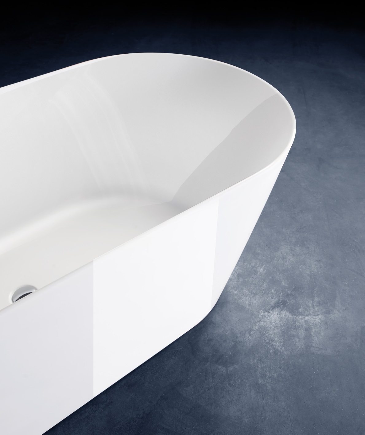 Ванна отдельностоящая GRUPPO TREESSE INKA V388BL 800 мм х 1800 мм, белый глянцевый