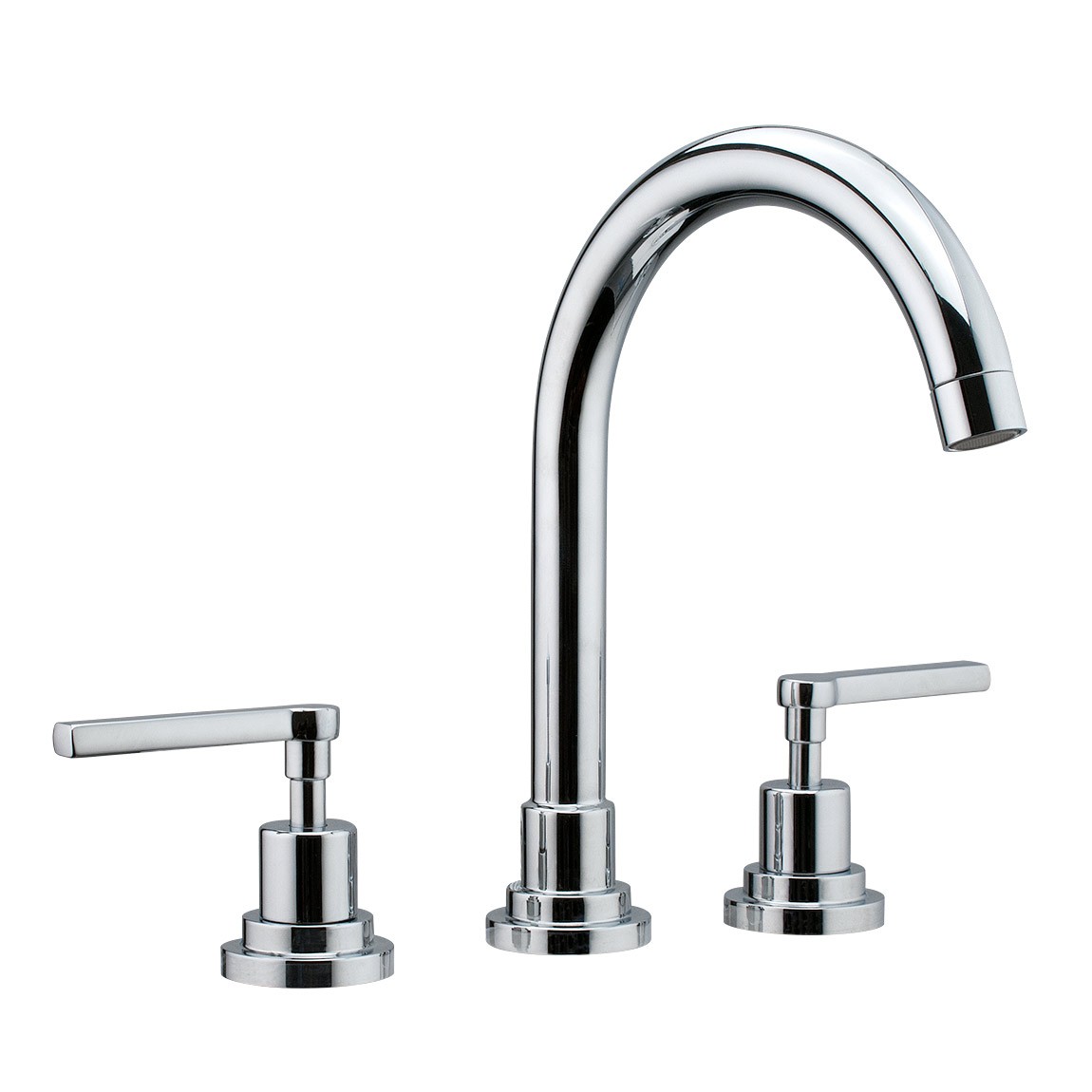 Смеситель для раковины двухвентельный NICOLAZZI MAC KINLEY 05 2208CR29 на 3 отверстия, хром