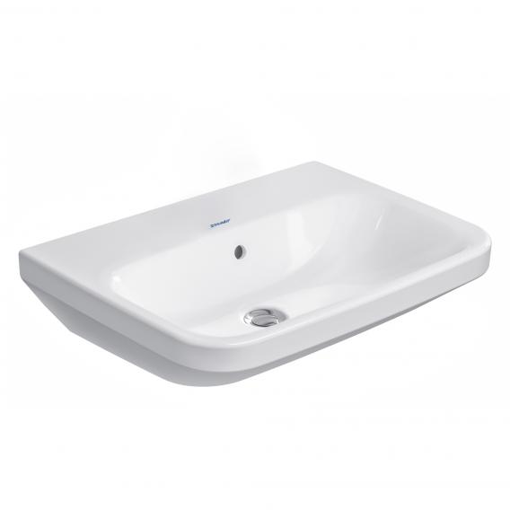Раковина подвесная Duravit Durastyle 2324600070 без отверстий под смеситель, без перелива, белая
