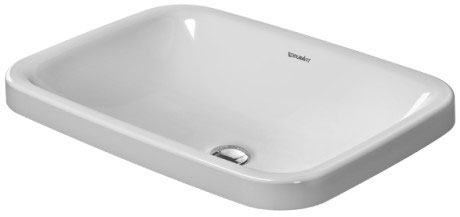 Раковина встраиваемая сверху Duravit Durastyle 0372600000 60х43см