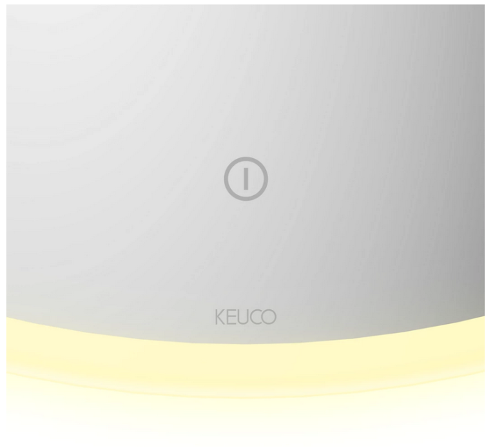 Зеркало круглое с подсветкой и подогревом KEUCO Edition 11 ART 07833 001000 1000 мм х 1000 мм х 29 мм, регулируемый тон подсветки