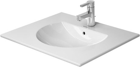 Раковина встраиваемая сверху Duravit Darling New 0499630000 60х52см (изделие снято с производства)