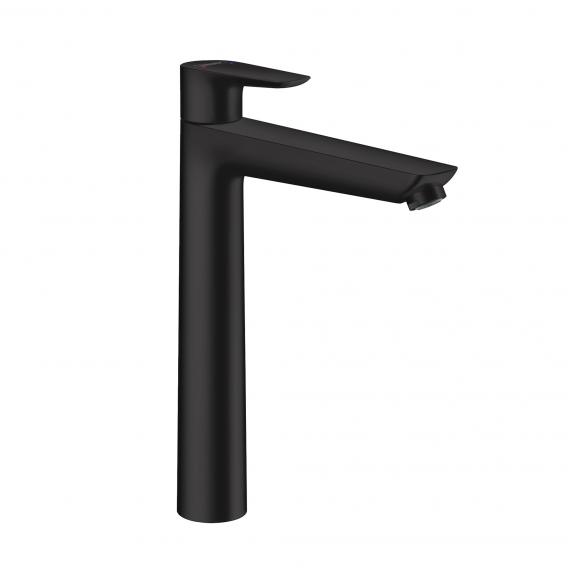 Смеситель для раковины Hansgrohe Talis E 71716670 с донным клапаном, чёрный матовый