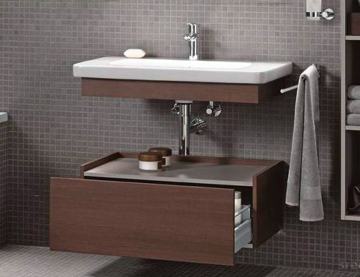 Шкаф подвесной  под раковину Duravit DuraStyle DS628207575 лен