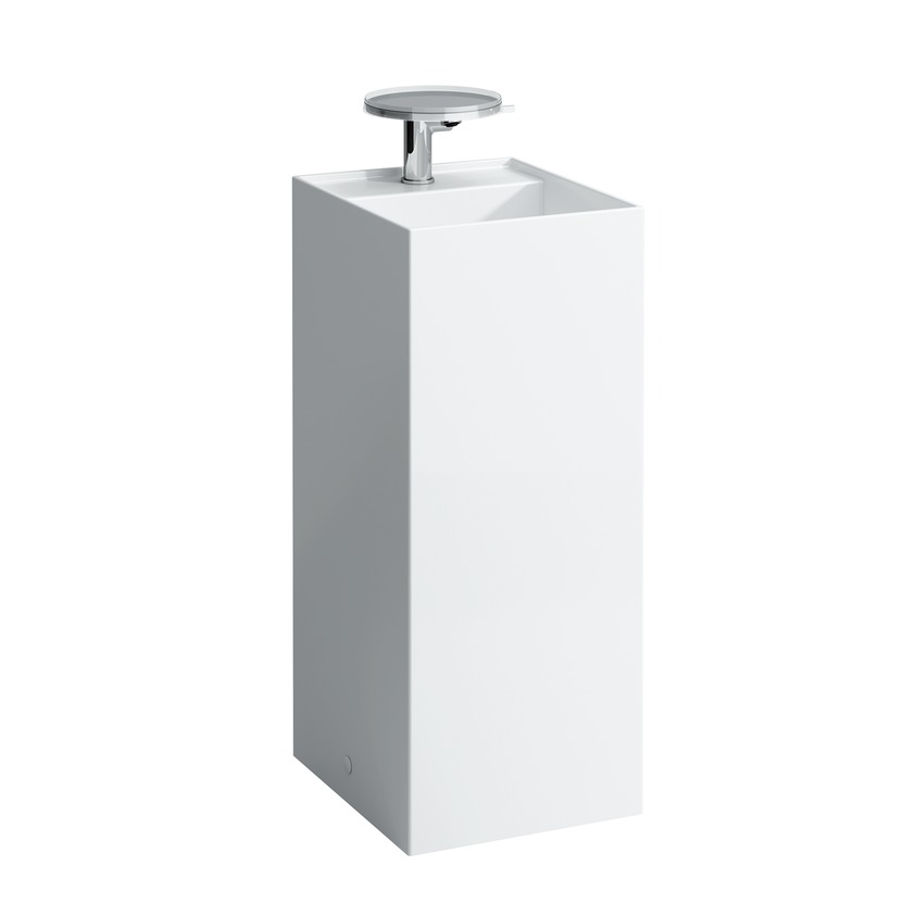 Раковина напольная Laufen  Kartell by Laufen 811331  37,5 см свободностоящая, без отверстия под смеситель