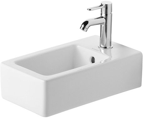 Раковина подвесная Duravit Vero 0702250000 25х45см