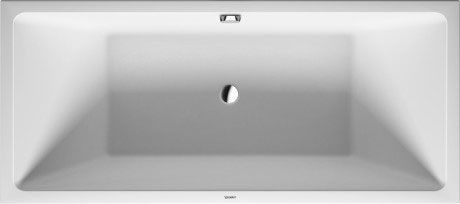 Акриловая ванна Duravit Vero Air 700415000000000 1800 х 800 c двумя наклонами для спины, с бесшовной акриловой панелью и рамой, угловая, белая