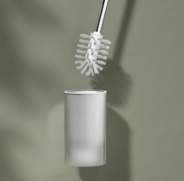 Головка туалетного ёршика запчасть KEUCO COLLECTION REVA 14972 004000 Чёрная