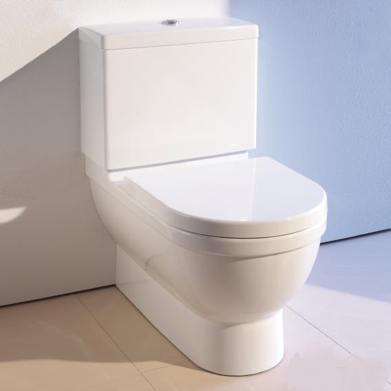 Сиденье для унитаза Duravit Starck 3 0067790000 с автоматическим опусканием, съёмный вариант, белое