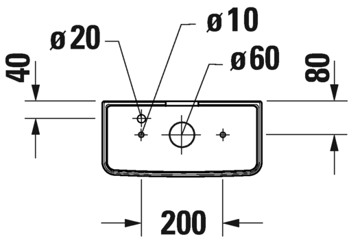 Бачок для унитаза с двойным смывом Duravit D-Neo Rimless 0944100005 подвод воды снизу слева, белый