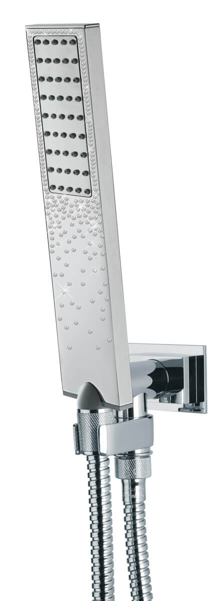 Душевой набор Bossini Flat C13001C.030 Хром (комплект)