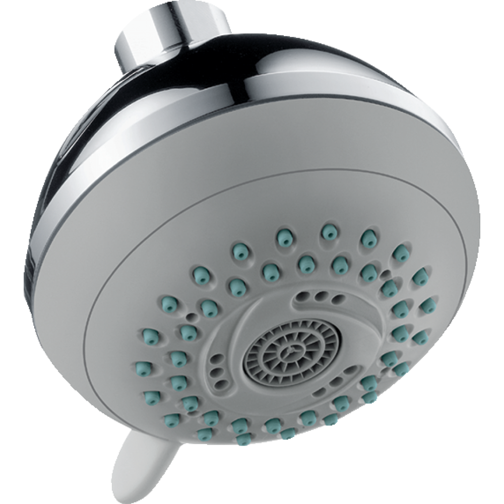 Верхний душ Hansgrohe Crometta 85 Multi 28425000 серый/хром