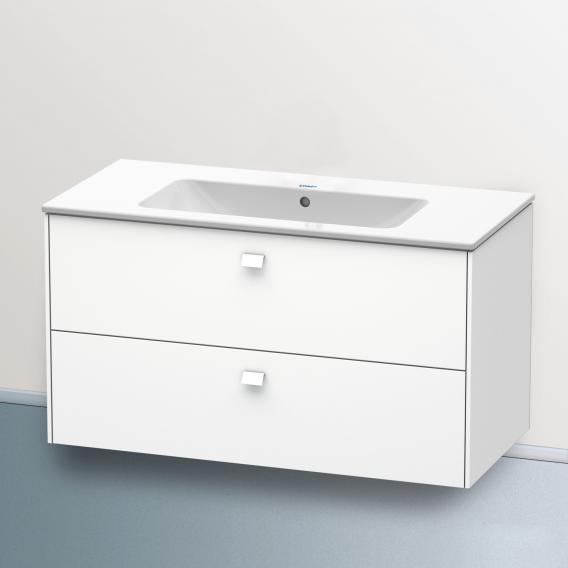 Раковина Duravit Me by Starck 2336100060 без отверстий под смеситель, с переливом, белая