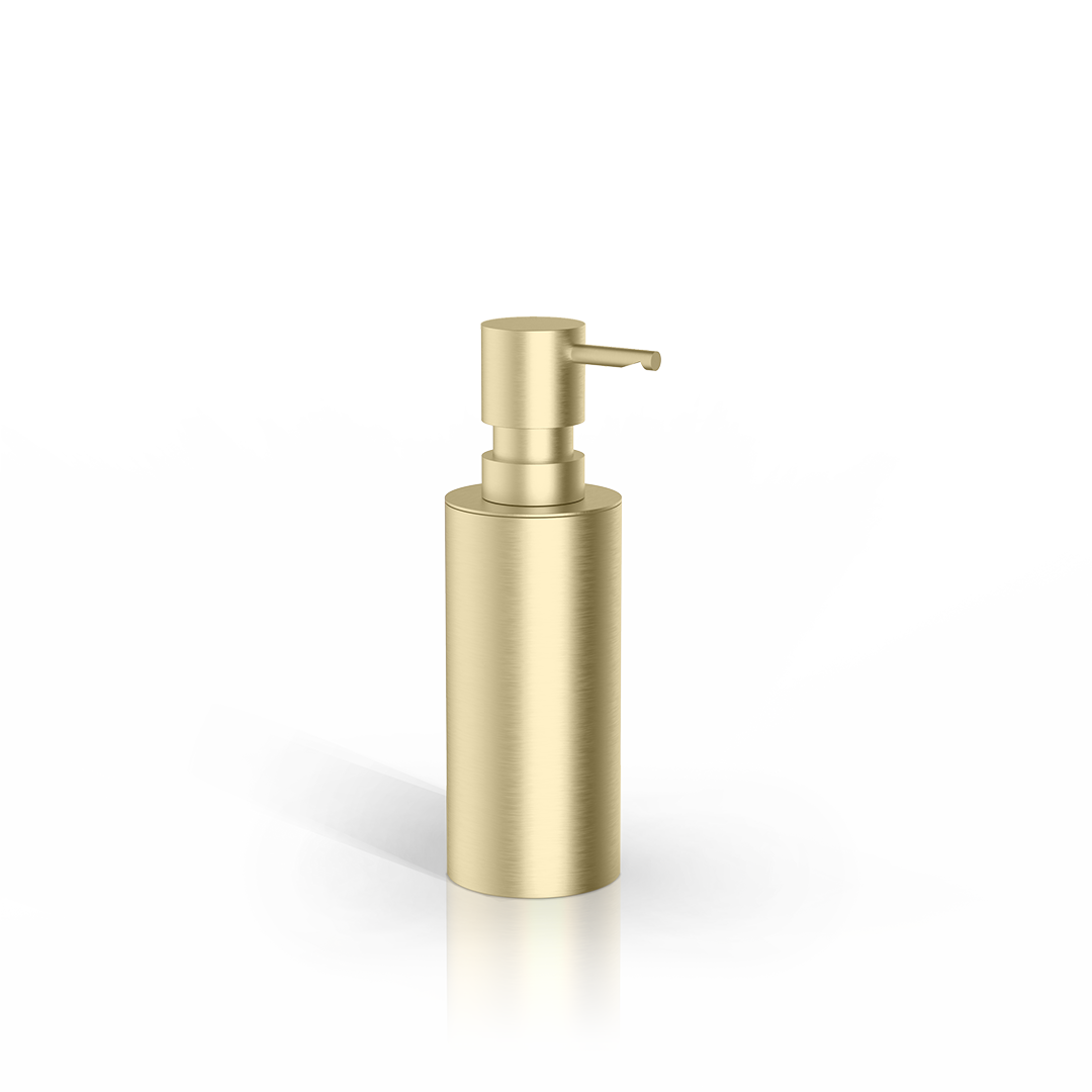 Дозатор мыла настольный DECOR WALTHER  Mikado MK SSP   0521282    17,5 X Ø 5,5 X 7 см, цвет  золото матовое  Gold (24 carat)