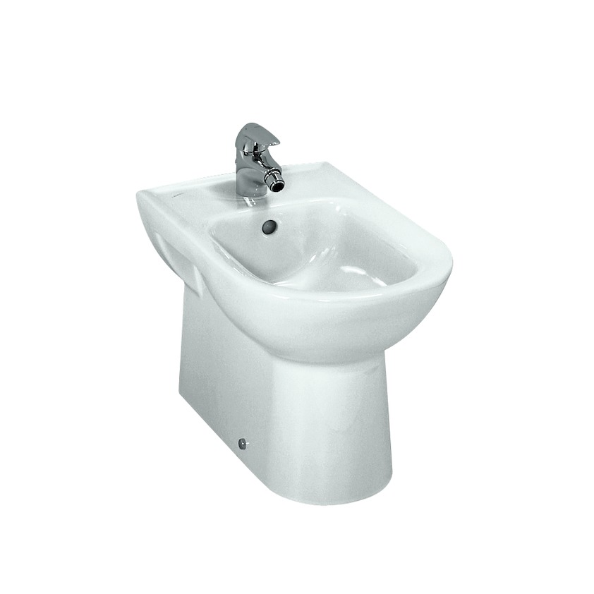 Напольное биде Laufen Pro   8.3295.1.000.304.1, с 1 отверстием под смеситель