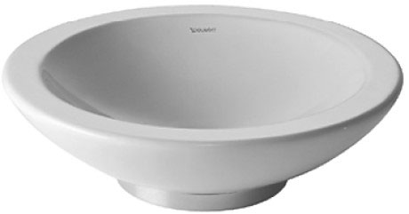 Раковина встраиваемая сверху Duravit Bagnella 0451400000 40х40см