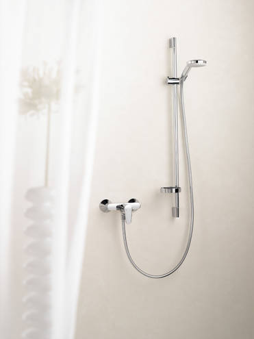Душевой гарнитур Hansgrohe Croma 100 Multi Unica'C 27774000 с мыльницей хром
