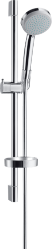 Душевой гарнитур Hansgrohe Croma 100 Vario Unica'C 27772000 с мыльницей хром