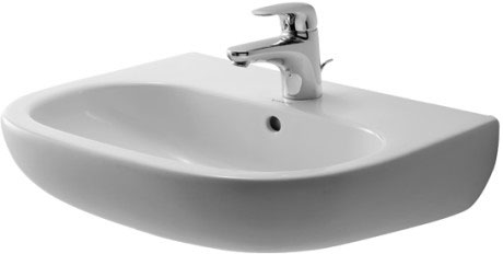 Раковина подвесная Duravit d-code 23105500002 55х43см