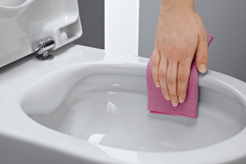 Подвесной унитаз Compact  Laufen  Pro new  8.2096.5.000.000.1 укороченный 49 см