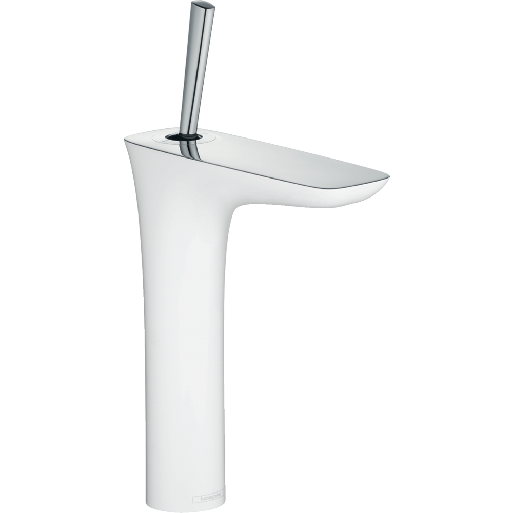 Смеситель для раковины Hansgrohe PuraVida 15081400 белый/хром