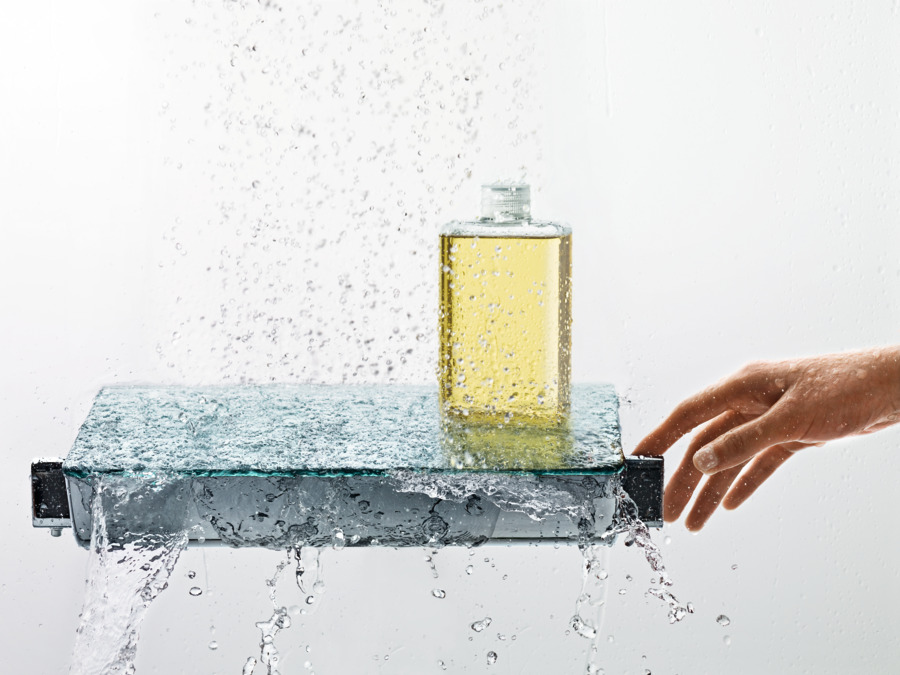 Смеситель для душа с термостатом Hansgrohe Ecostat Select 13161400 хром