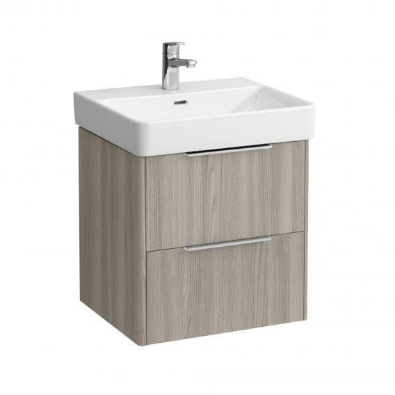Тумба подвесная Laufen  Base for Pro S   4.0217.2.110.262.1    52 см,  под раковину  Pro S  8.1096.2, 2 ящика с ручками, цвет светлый вяз