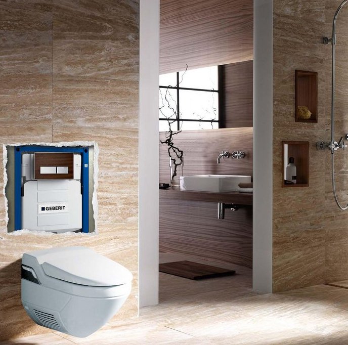 Инсталляция для подвесного унитаза Geberit Duofix 111.300.00.5 UP320 