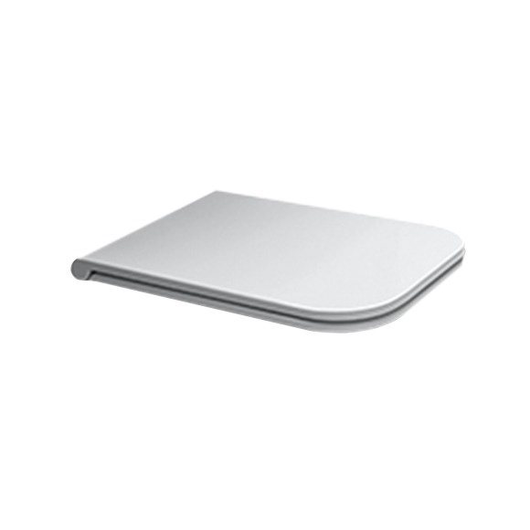 Сиденье для унитаза GLOBO STONE ST022BO 460 мм х 360 мм, съёмное, с Soft-Close, белый матовый