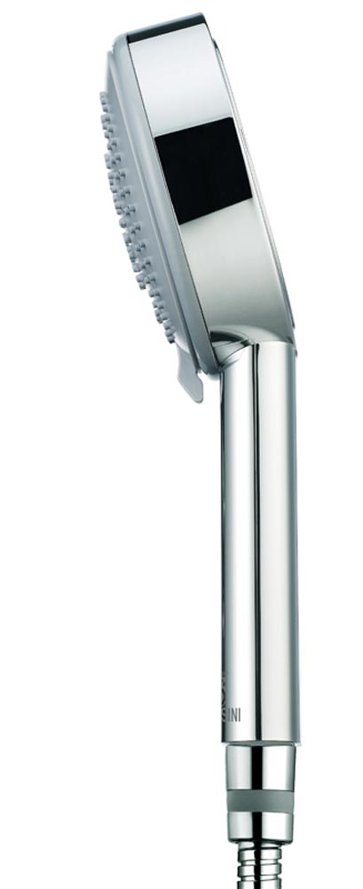 Лейка для душа Bossini Dinamica 3 режима B00171 Хром