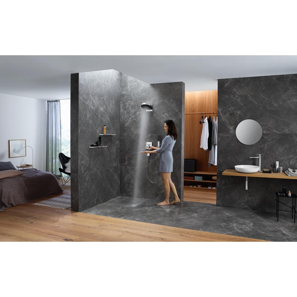 Полка в ванную комнату HANSGROHE Rainfinity 26844000 Хром