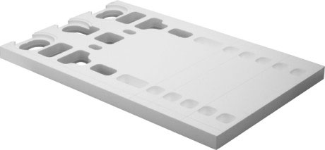 Опора для душевых поддонов Duravit Stonetto 792411000000000 белый