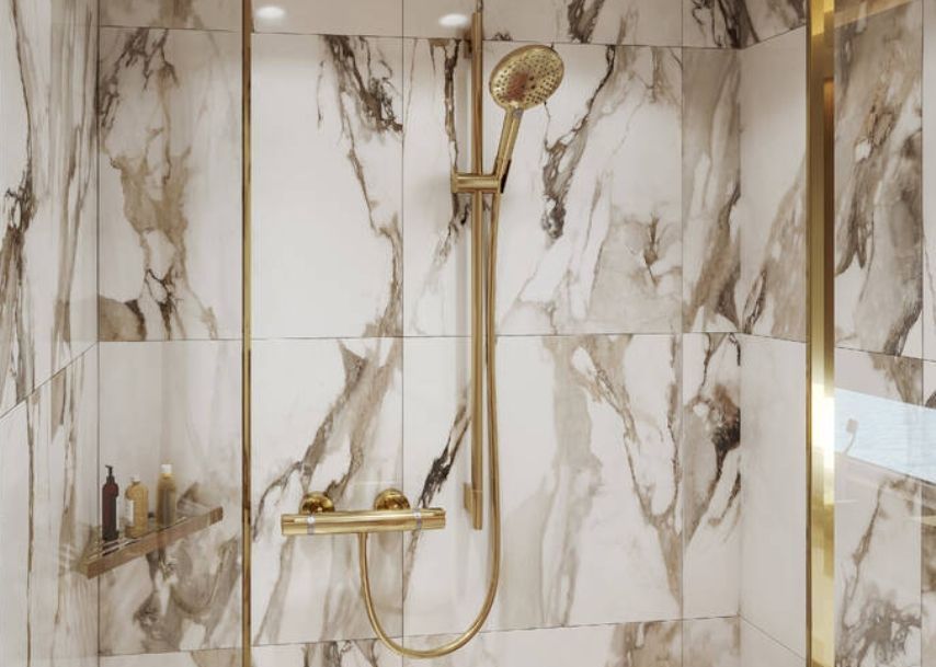 Душевой гарнитур HANSGROHE Crometta 26539400 1jet, со штангой 90 см, с ручным душем и шлангом, с EcoSmart, цвет Белый/Хром