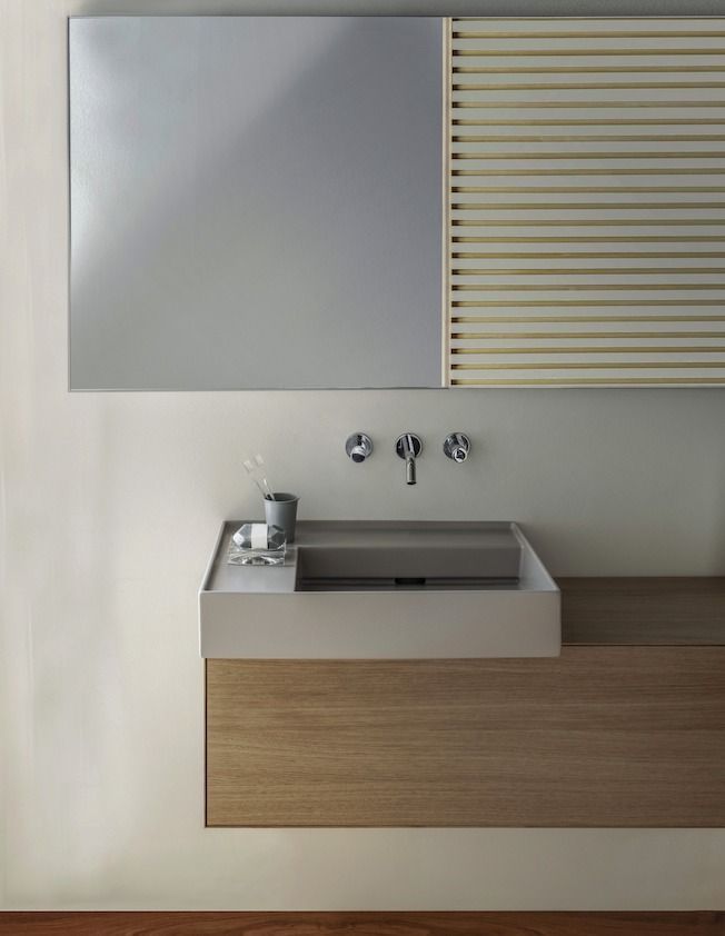 Тумба подвесная под раковину Laufen Boutique 4.0903.1.150.251.1 см, 1 ящик с отверстием слева, тёмный дуб