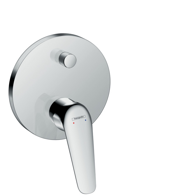 Смеситель для душа Hansgrohe Novus 71045000 встраиваемый хром