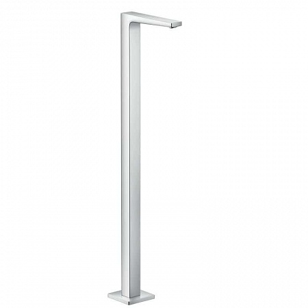 Наружная часть напольного излива на ванну Hansgrohe Metropol 32531000 Хром
