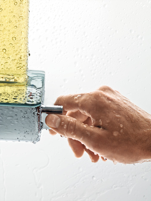 Смеситель для душа с термостатом Hansgrohe Ecostat Select 13161400 хром