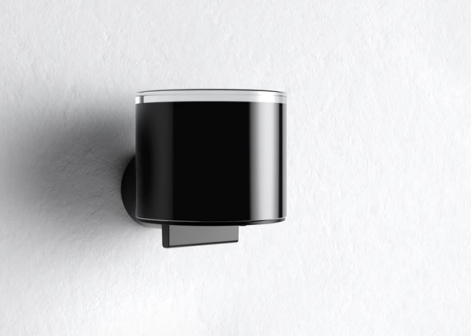 Дозатор для жидкого мыла KEUCO COLLECTION REVA 12852 379000 Чёрный матовый