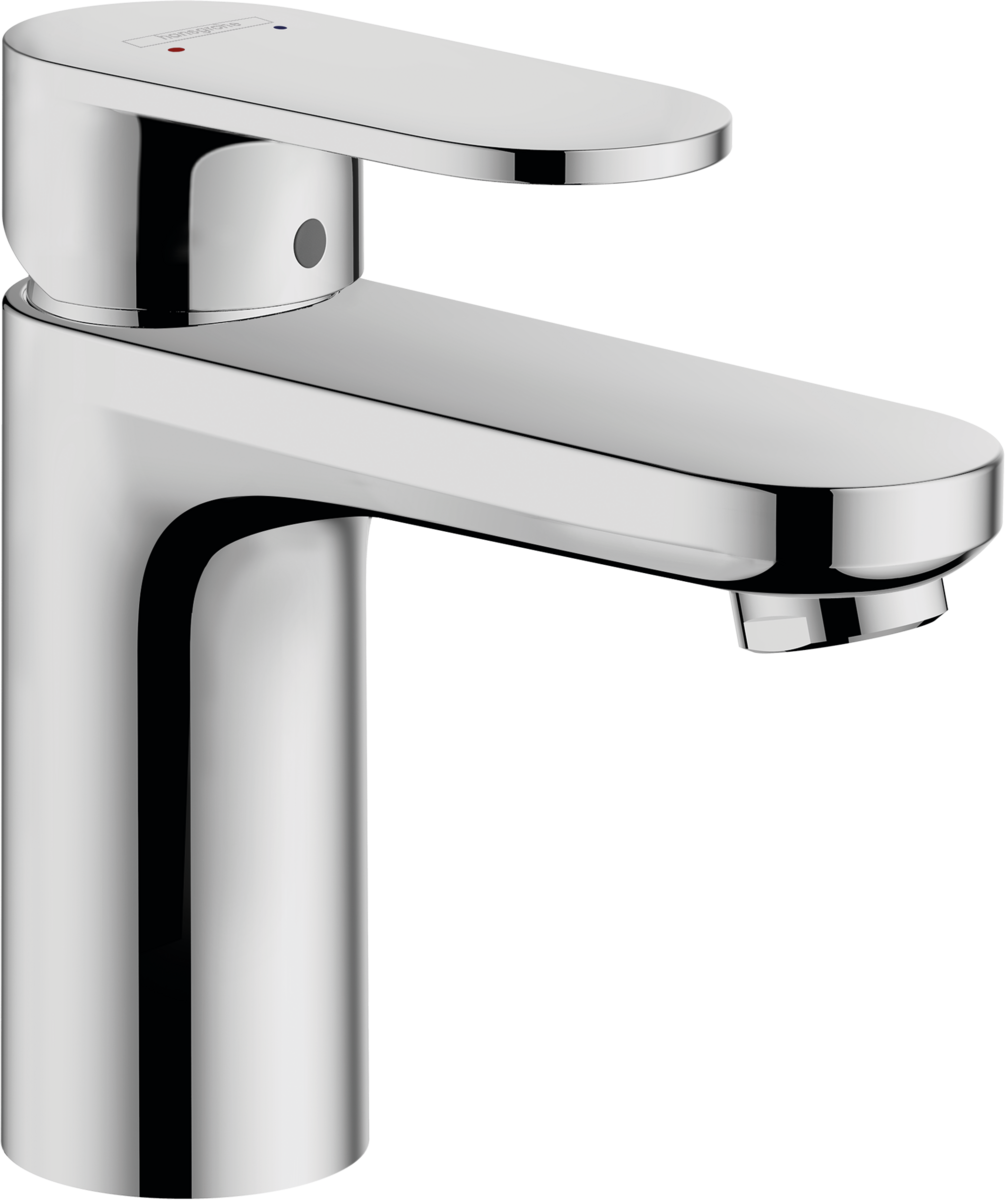 Смеситель для раковины HANSGROHE Vernis Blend 71551000 со сливным гарнитуром, хром