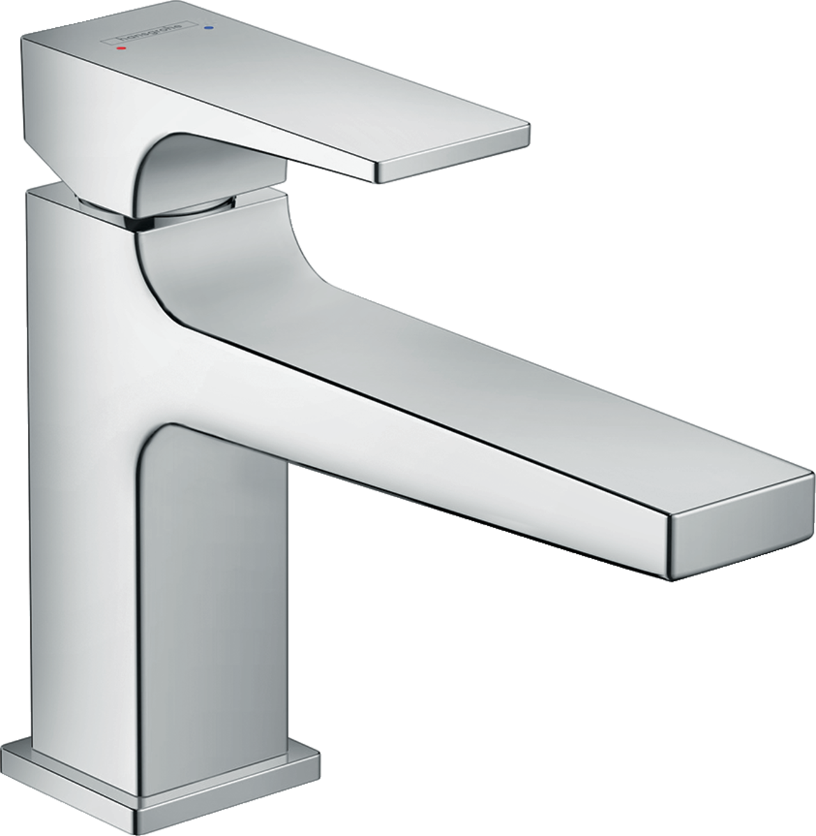 Смеситель для раковины с донным клапаном Hansgrohe Metropol 32502000 Хром