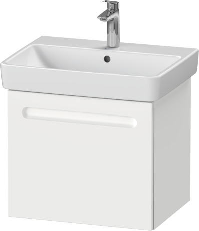 Тумба подвесная DURAVIT Duravit No.1 N14281018180000 426 мм х 540 мм, белый матовый