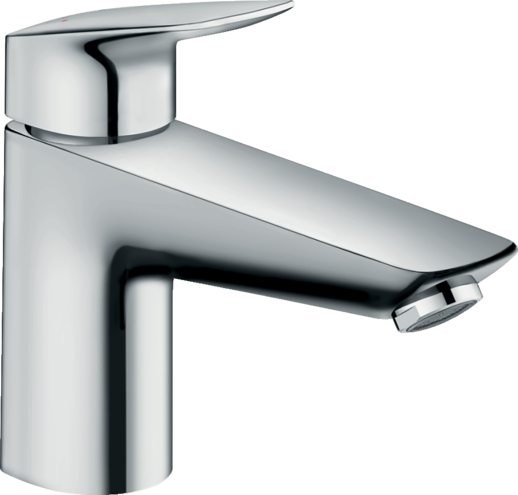 Смеситель на борт ванны Hansgrohe Logis 71311000 Monotrou хром