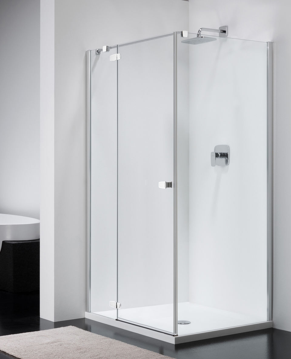 Дверь распашная Provex Combi GH 0015 CT 05 GH L для прямоугольной кабины 1000х1000х1750 мм (снято с производства)